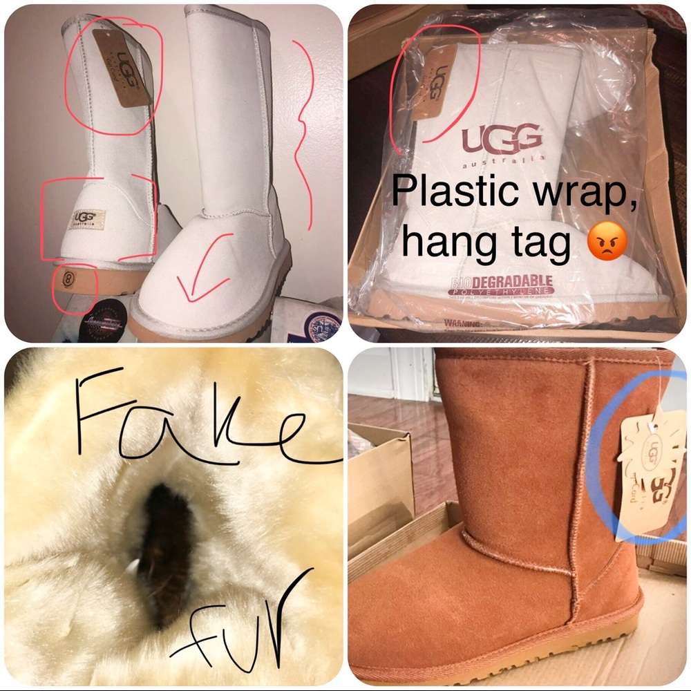 UGGS 101:  How to spot the NO-NOs 🧐🧐🧐 - Picture 2 of 8